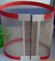 High temperature Teflon mesh belt Teflon conveyor belt Drying line conveyor belt over baking box Teflon