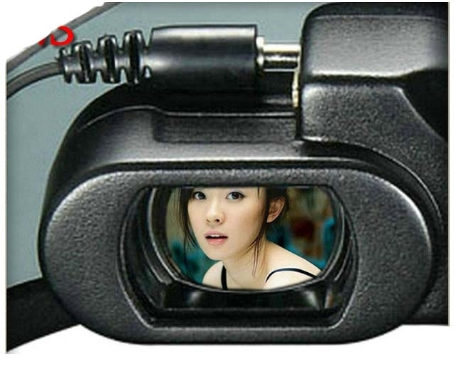 VG260 Portable Video Clients 52-inch Super-large Screen Mail Headphone Glasses