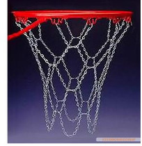 Metal Nets basketball nets iron nets waterproof and rust-proof single price without Hoops