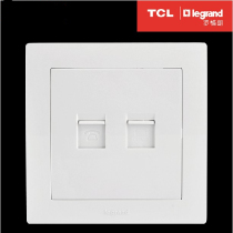 TCL-Rogrand switch socket Yi series a computer phone socket network voice plug