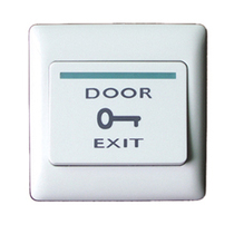Special E6 out button access control switch button access control switch plastic button plastic button plastic switch 86 box switch