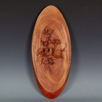 Vietnam brings back mahogany carved ornaments 60cm home furnishings full hand carved pendants mahogany crafts