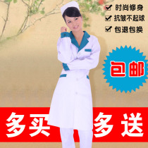 Protective style Jiao small lapel nurse clothes long sleeve nurse clothes winter clothes oral pharmacy work clothes HSD-023
