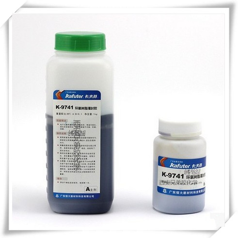 Kaft K-9741 two-component epoxy resin filling glue for electronic components 1.2kg