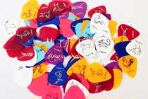 alice alice folk guitar pick various thickness instrument pick color twelve Zodiac