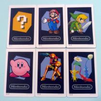 3DS AR card 1 set of 6 cards