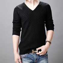 Fall Men Shoot Sweater Thin Sweater Mens Knitting Sweater to UK Sweater Mens Pure Small Shirt