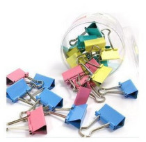 No. 3 Tingting 32mm color long tail ticket holder medium long tail clip (24 only 32mm)