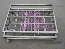 High-grade stainless steel basketball cart folding basketball cart