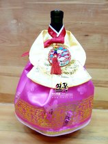 Korea imported wine bottle Hanbok Hanbok accessories H-P03326