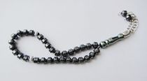 Iron Gallstone Rosary Beads 33 Hand String Tesbiha Pagoda 5mm Bracelet