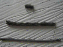 Shanghai heating wire factory heating wire heating wire resistance wire iron chrome aluminium 220V 400W