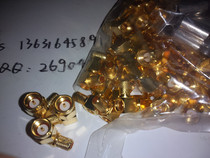 All copper high frequency coaxial connector SMA-JWC-1 5 3 SMAJW SMA male bend 90 degrees inner screw