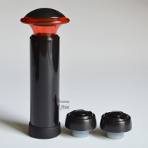Red wine fresh-keeping plug split vacuum plug fresh-keeping air bottle plug pump one pump and two plugs