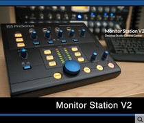 PreSonus Monitor Station V2 listening controller recording studio system monitoring Alto trade