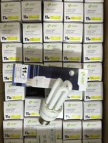 Shanghai green energy-saving lamps 3U8W 11W 13W 18WYPZ220 08-X3U three E27 screw