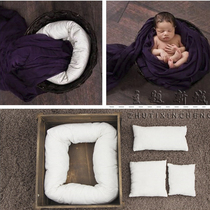 Childrens photography props modeling pillow shooting table 100 days Baby Photo auxiliary props photo studio baby photo