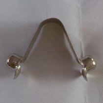 Stainless steel press beads marbles crutches walker accessories height adjustment springs card press beads accessories