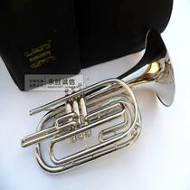 Renaust B- flat marching trombone instrument bass oversized horn with piston