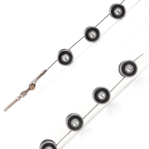 Escalator accessories rotary chain escalator slat 19 sections OTIS chain roller slats kit