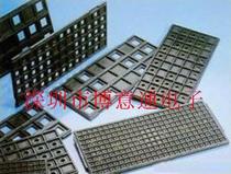 CPU chip electronic IC tray CPU24MMX31mm (NHBG memory tray) Each plate 33PCS can be shot directly