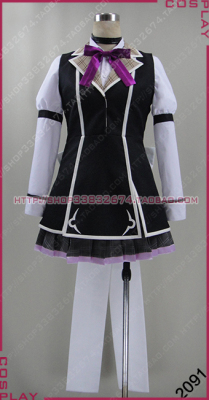 Bhiner Cosplay : Ikki Kurogane cosplay costumes