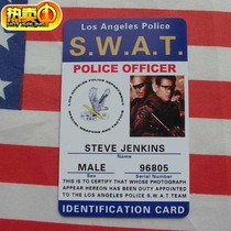 SWAT new Los Angeles LAPD identity card PVC custom ID card
