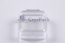 Design high quality transparent jewelry box elastic box packing box diaphragm box CPK-M-5525K