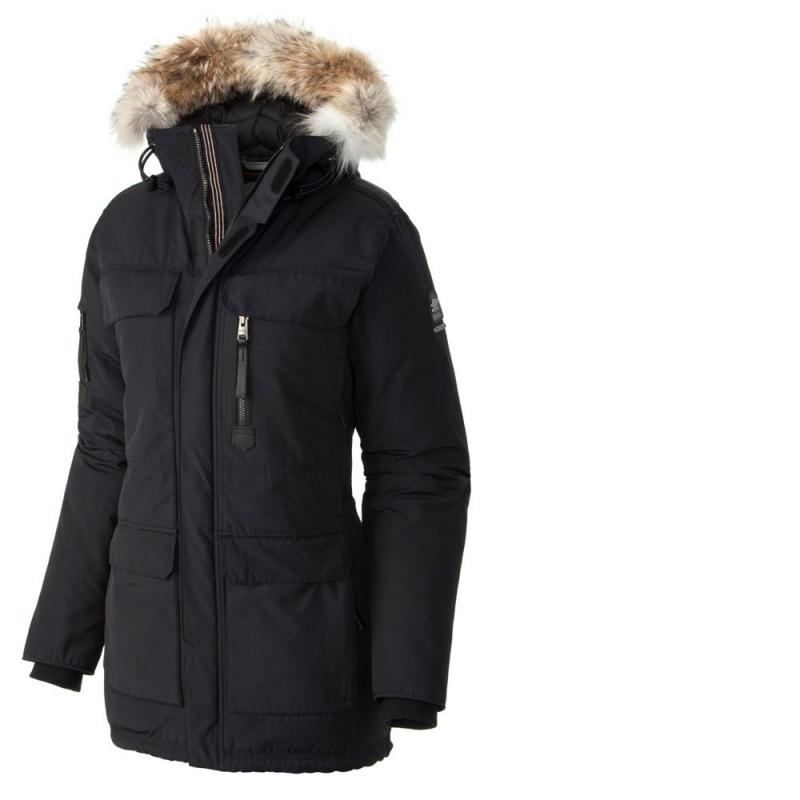 Sorel / ice bear winter new warm hooded goose down jacket female American direct mail 1640591