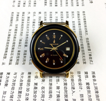 (Guangguang shop)Liaoning watch factory Peacock brand automatic mechanical watch Roman surface send strap