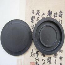 Ribbed inkstone 4 inch Mohai with cover is not easy to dry ink and ink time is long and cost-effective.