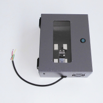 Central control iface7 face fingerprint recognition door control machine temperature control box (can cool down) metal protective box protective cover