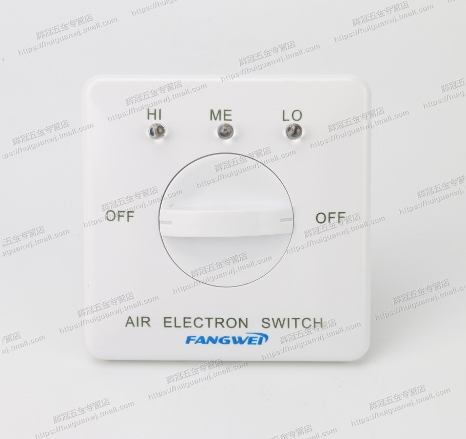 [3.72] FV04 Threespeed Temperature Control Switch Speed Control