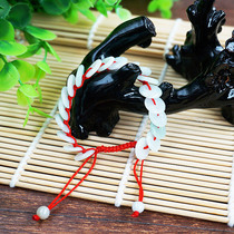 Jade Jade safe buckle red rope bracelet this year national style jewelry popular jewelry accessories jewelry bracelet