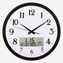 16 inch with perpetual calendar wall clock living room quartz clock clock calendar date home silent fashion multifunctional