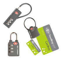 Sea To Summit TSA Travel Lock Certified Anti-theft Luggage Lock Travel Lock Customs Lock