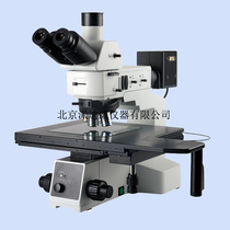 JX-8R metallographic microscope 8 inch large mobile platform can be upgraded differential interference can detect large liquid crystal