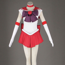 Sailor Moon fire wild beauty costume cospiay costume Childrens size remarks