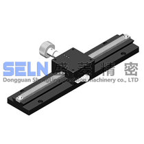 Factory direct X-axis LWX40-L200 long-stroke dovetail groove rack and pinion drive knob fine-tuning slide table