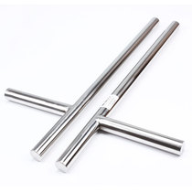 Anti-riot T-type crutch T-stick t-turn martial arts security equipment Security patrol stainless steel crutch single