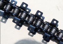 Double-sided unilateral lug plate chain 3 fen 06B 4 08B 5 10A 6 12A 1 inch 16A