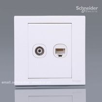 Schneider wins E1500 Ruyi series TV information socket computer TV socket