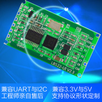 RFID card reader module RC522 serial port reader 13 56mhz IC card RF module Customizable module