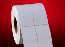 Copperplate adhesive 40 90 double barcode label tag sticker vertical 4 9 50 60 70 80