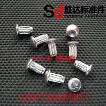  304 stainless steel GB827 sign knurled rivet trademark nameplate