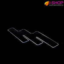 Three-layer divider A4 three-layer catalog rack data rack divider transparent split sheet PS