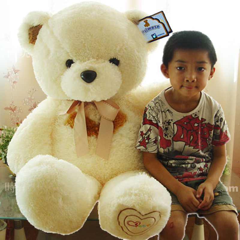 Plush teddy bear doll giant panda supersize teddy bear doll holding bear birthday gift girl