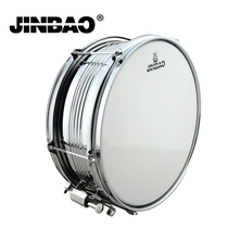 Jinbao drum set snare drum JBS1051 stainless steel snare drum drum send back strap drum
