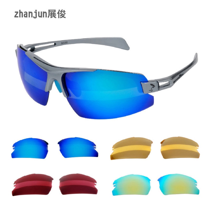 Zhan Jun Zhanhu Series All Series Four-Change Scanning Glasses/Tai Diaolu Yahai Fishing Polarizing Glasses and Drifting Glasses