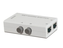  Hot sale Maxtor MT-RJ45-2M Computer network interface switcher 2-port sharer Internal and external network converter